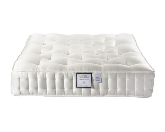 Natural Touch 1000 Mattress- Superking