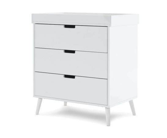 Maya 3 Piece Room Set - White with Acrylic