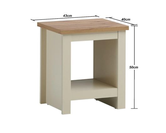 Lisbon Lamp Side Table