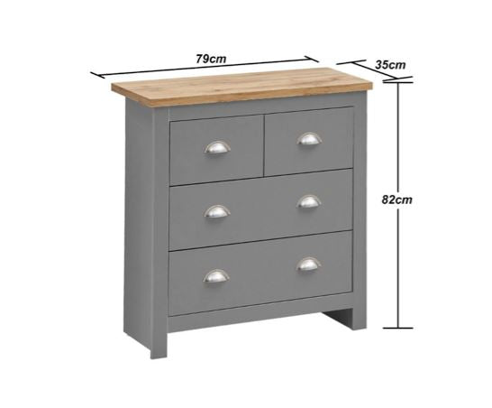 Lisbon 3 Piece Bedroom Set