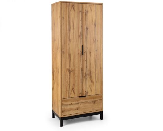 Bali 2 Door 1 Drawer Wardrobe