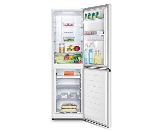 Teknix FFH1825WW 182cm 50/50 Fridge Freezer