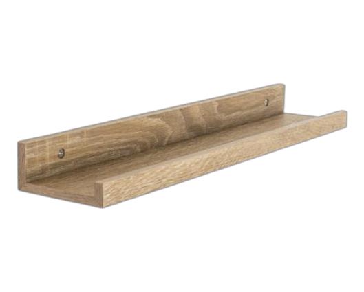 Dura display shelf - oak effect