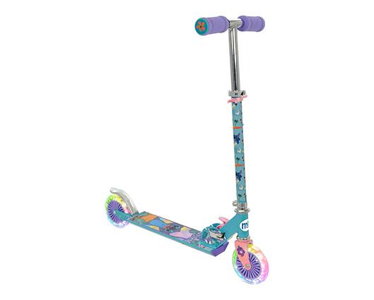 Stitch Folding Inline Scooter with Light Up Wheels