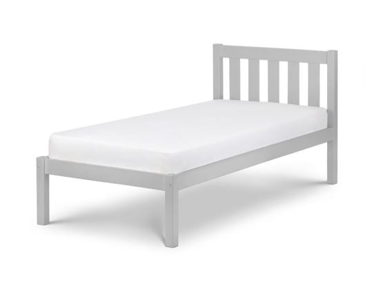 LUNA BED 90CM DOVE GREY