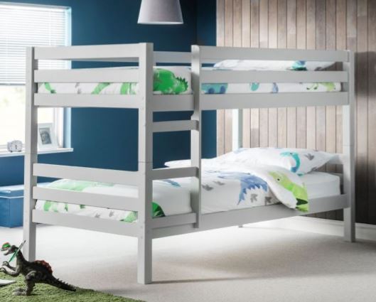 CAMDEN BUNK BED - DOVE GREY