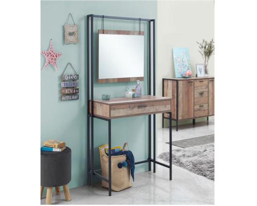 Horton Dressing table with mirror