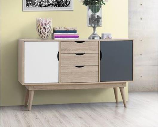 Culton Sideboard with 2 Doors & 3 Drawers