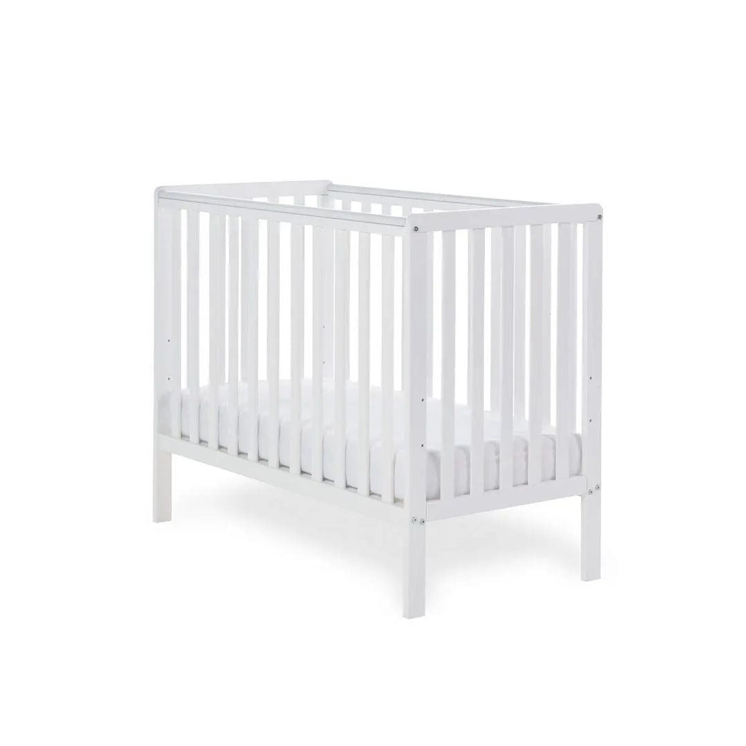 Bantam Space Saver Cot & Cot Top Changer-White