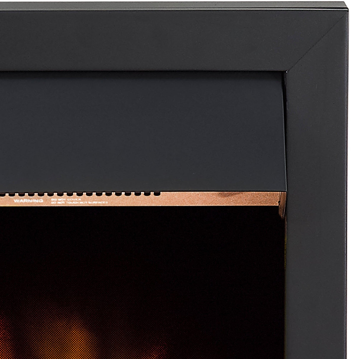 Adam Colorado Electric Fire in Black