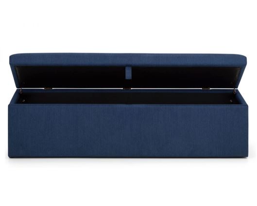 SORRENTO BLANKET BOX - BLUE