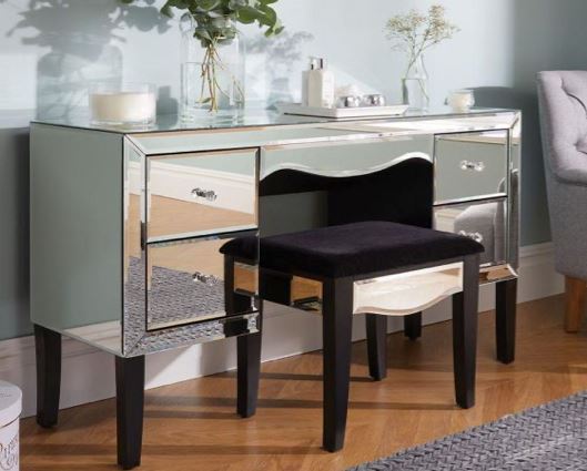 Palermo 4 Drawer Dressing Table