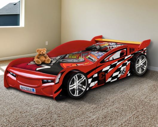 SCORPION RACER BED