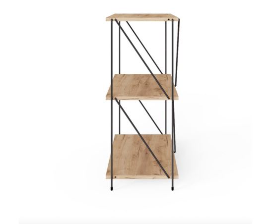 Leyo 3 Tier Bookcase