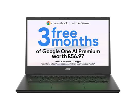 Acer 314 Intel Celeron 4GB RAM 64GB eMMc 14 Inch Chromebook