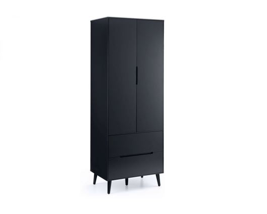 ALICIA COMBINATION WARDROBE - ANTHRACITE