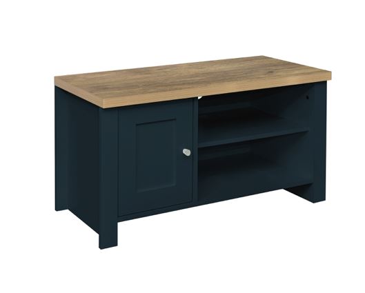 Highgate Small TV Unit-Navy