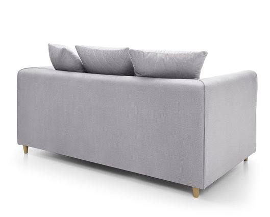 Chicago 3 Seater-Light Grey