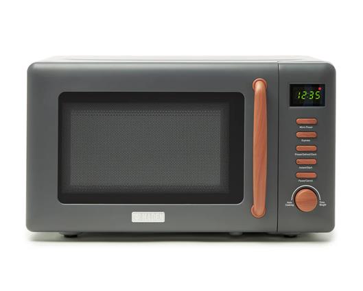 Haden Dorchester Microwave 800w Grey