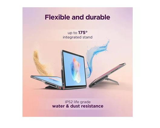 LENOVO Tab Plus 11.5" Tablet with Sleeve - 128 GB, Luna Grey