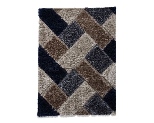 Olympia 2239 Grey/Navy - 120 x 170