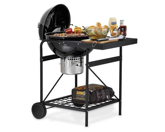 Grill with Side Table