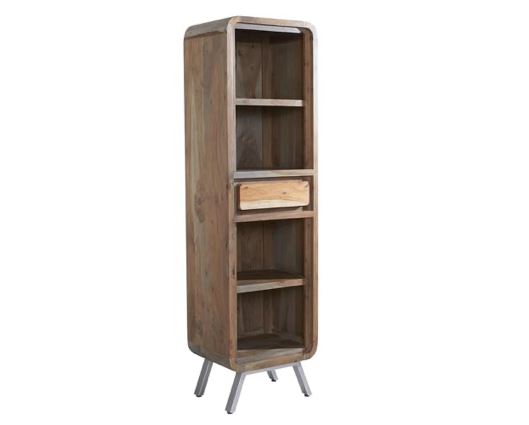 ASPEN NARROW BOOKCASE