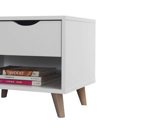 Nightstand with 1 Drawer
