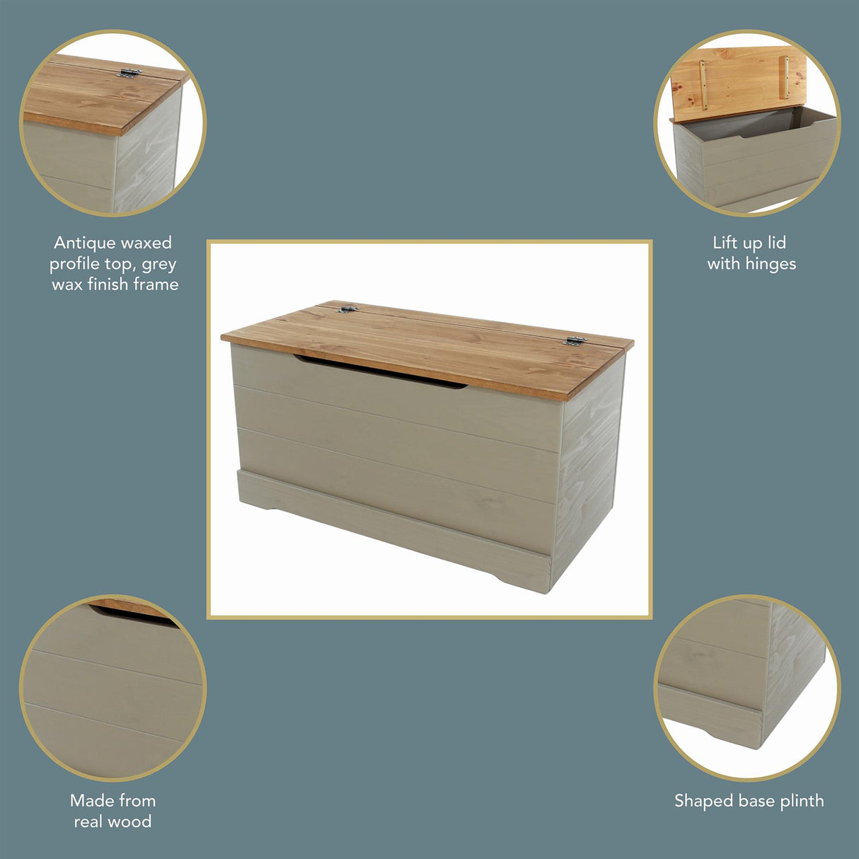 Corona Classic storage trunk