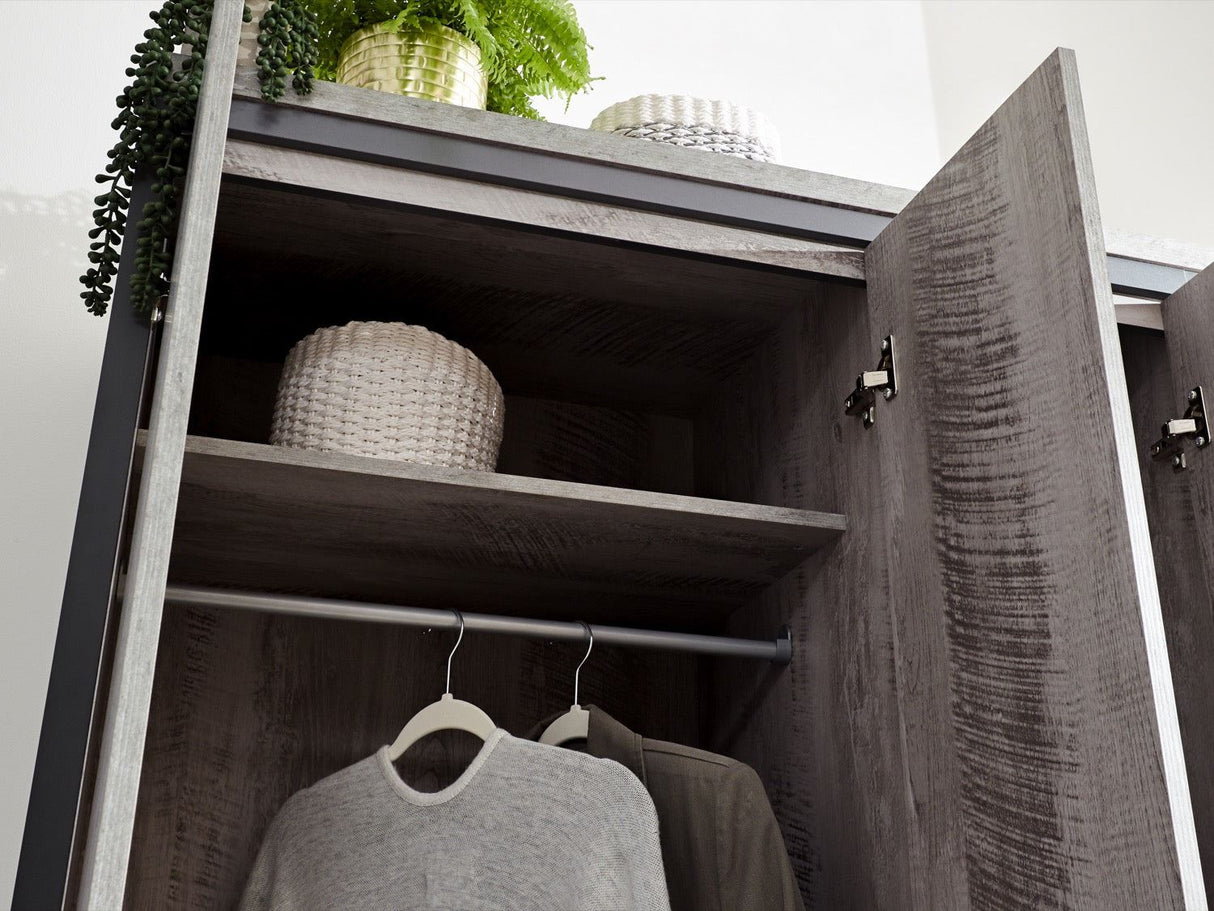 Boston 4 piece bedroom set grey