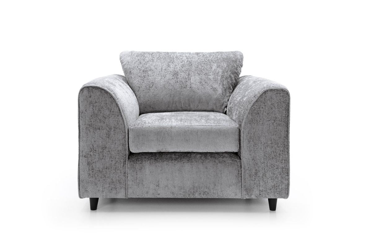 Harriet Armchair - Light Grey