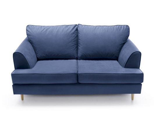 Harper 2 Seater - Oxford Blue