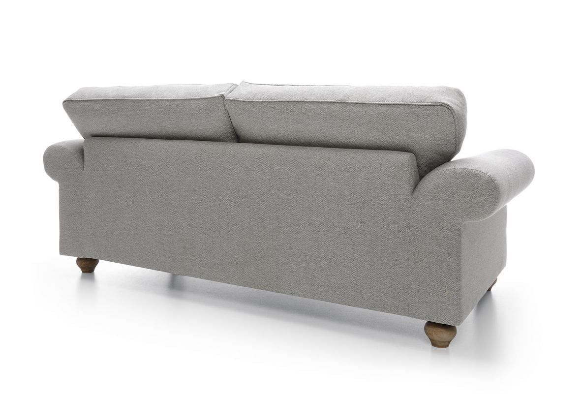 Ingrid 3 Seater - Light Grey