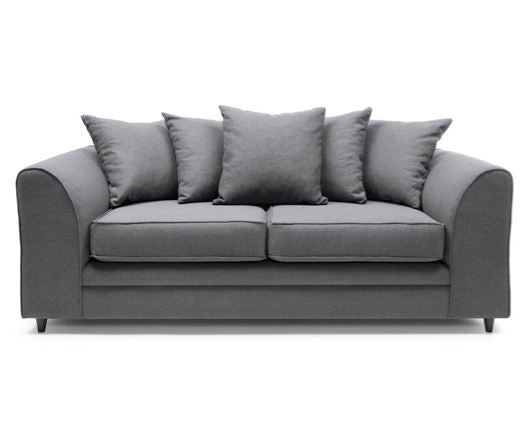 Darcy 3 Seater-Dark Grey