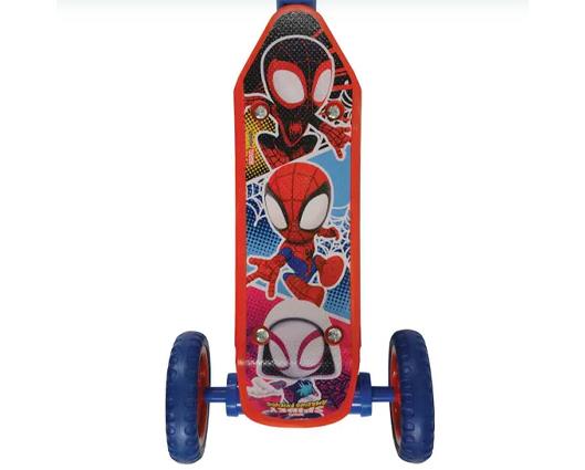 Spidey & His Amazing Friends Deluxe Tri-Scooter