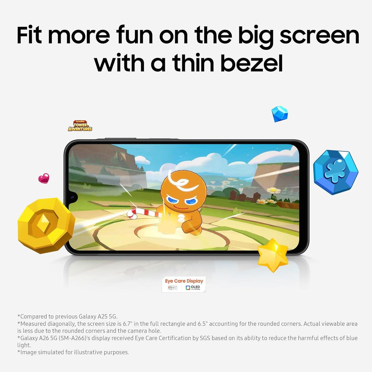 Samsung Galaxy A26 5G Dual SIM SM-A266B/DS Black 128GB, 6GB RAM