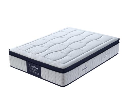 SleepSoul Aries 2000 Pocket Sprung Coolgel Mattress - Double