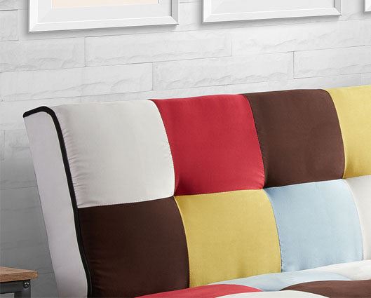 AURORA RAINBOW PATCHED SOFA BED
