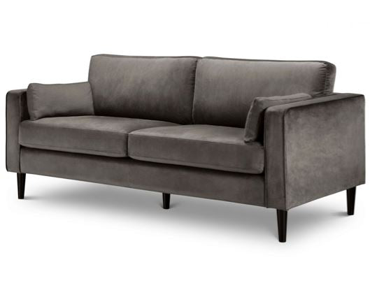 HAYWARD VELVET GRAND 3 SEATER SOFA