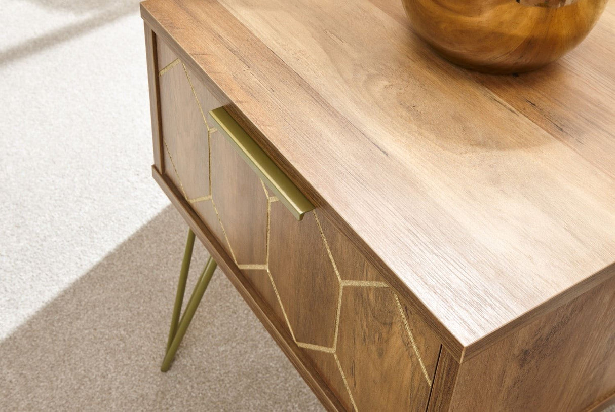 Orleans lamp table mango