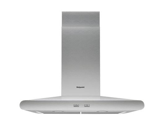 Hotpoint PHC67FLBIX 60cm T-Box Curved Hood