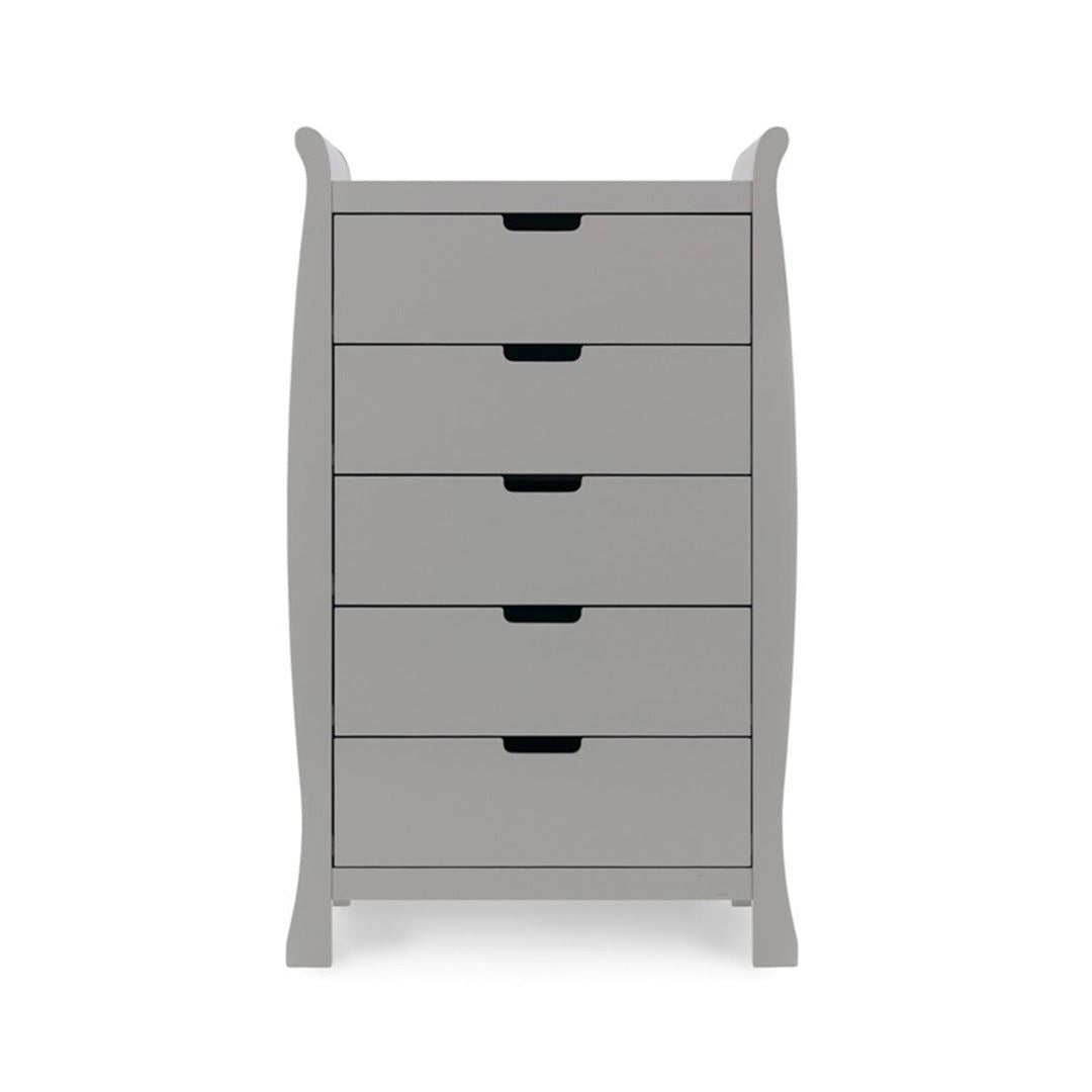 Stamford Tall Chest Of Drawers-Warm Grey