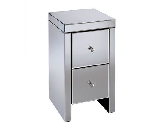 Seville 2 Drawer Bedside