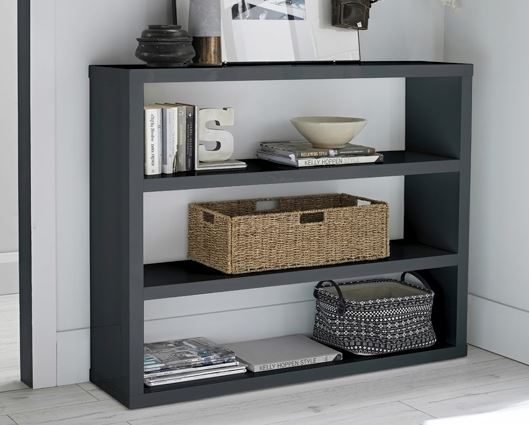Puro Bookcase Charcoal