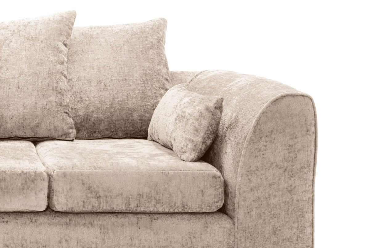 Harriet Left Corner Sofa - Cream