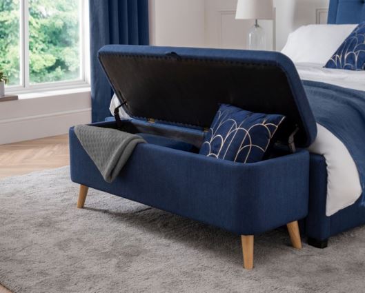 ASTRID BLANKET BOX - BLUE