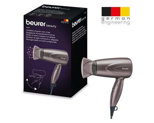 BEURER HC 17 Travel Hair Dryer