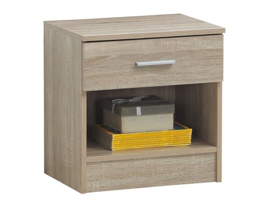 Nightstand with 1 Drawer