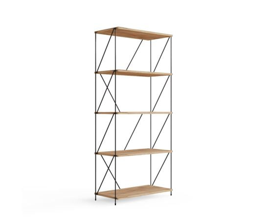 Leyo 5 Tier Shelving Unit