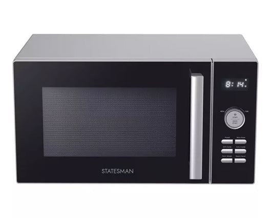 Statesman 25L 900W Digital Combination Microwave Silver